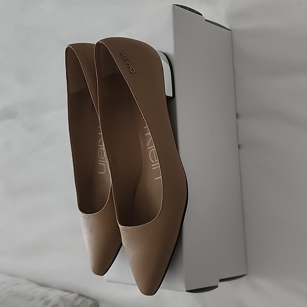 Calvin Klein flats